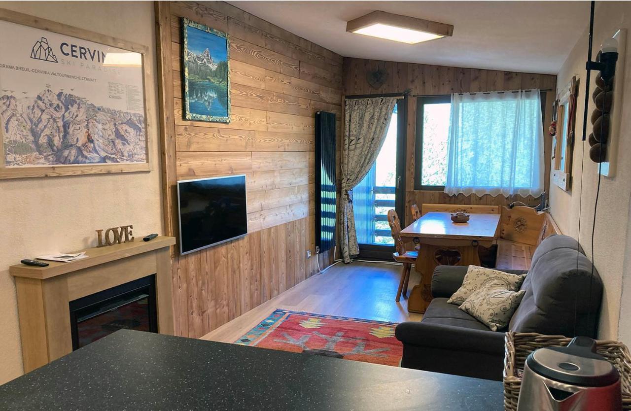 Even Apartment Cervinia Breuil-Cervinia Exteriör bild