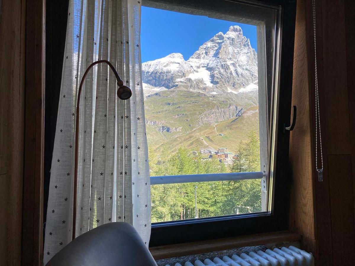 Even Apartment Cervinia Breuil-Cervinia Exteriör bild