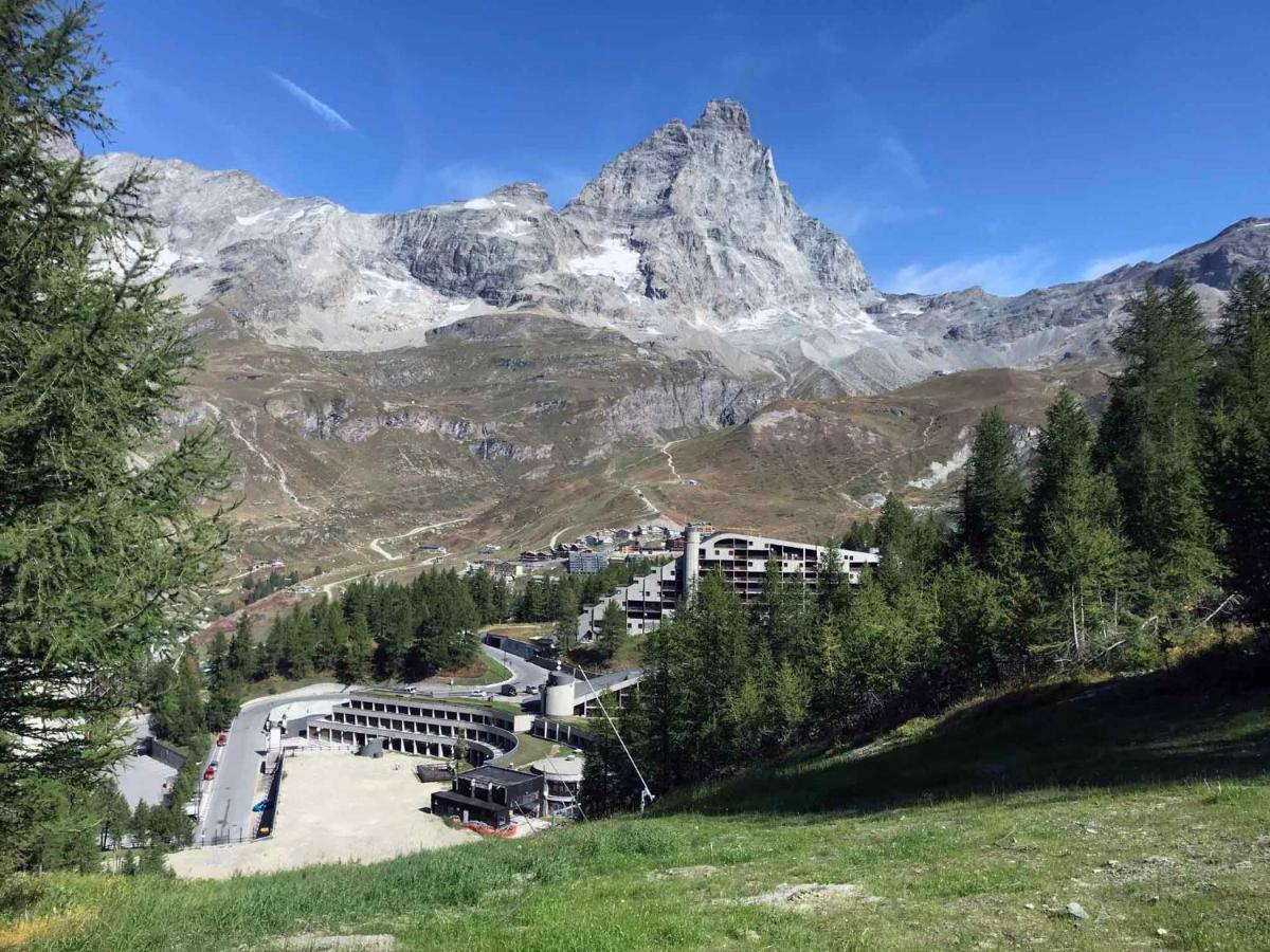 Even Apartment Cervinia Breuil-Cervinia Exteriör bild