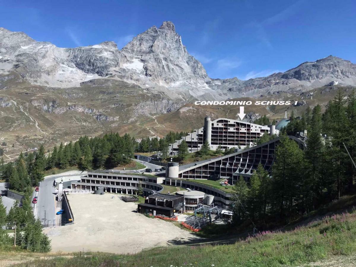 Even Apartment Cervinia Breuil-Cervinia Exteriör bild